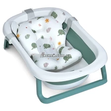 Детская ванночка ME 1151 PLUS Deep Green с термометром